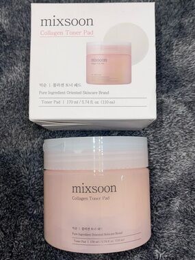 Mixsoon Collagen Toner Pad